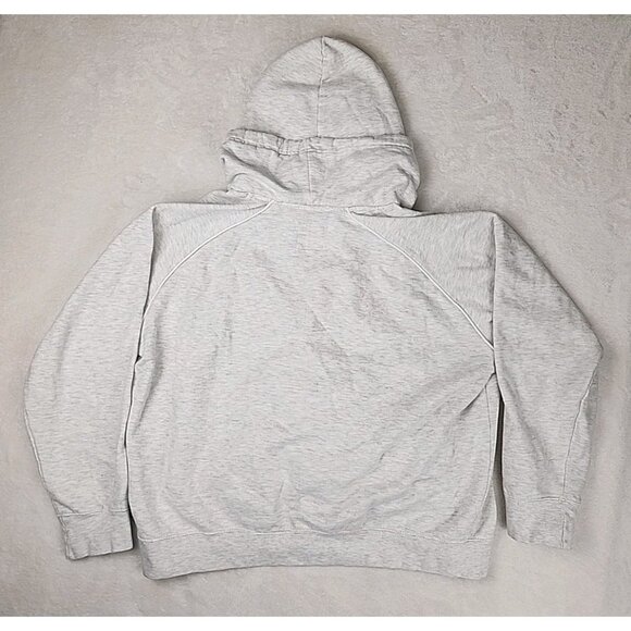 Black Jack Men's SizeXL Grey Long Sleeve Pullover Terry Hoodie 1999 BKJK Vintage - Picture 7 of 13